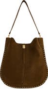 Rebecca Minkoff Slim Darren Suede Hobo Bag