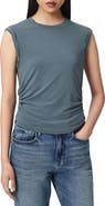 AllSaints West Side Ruched Tank