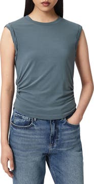 AllSaints West Side Ruched Tank