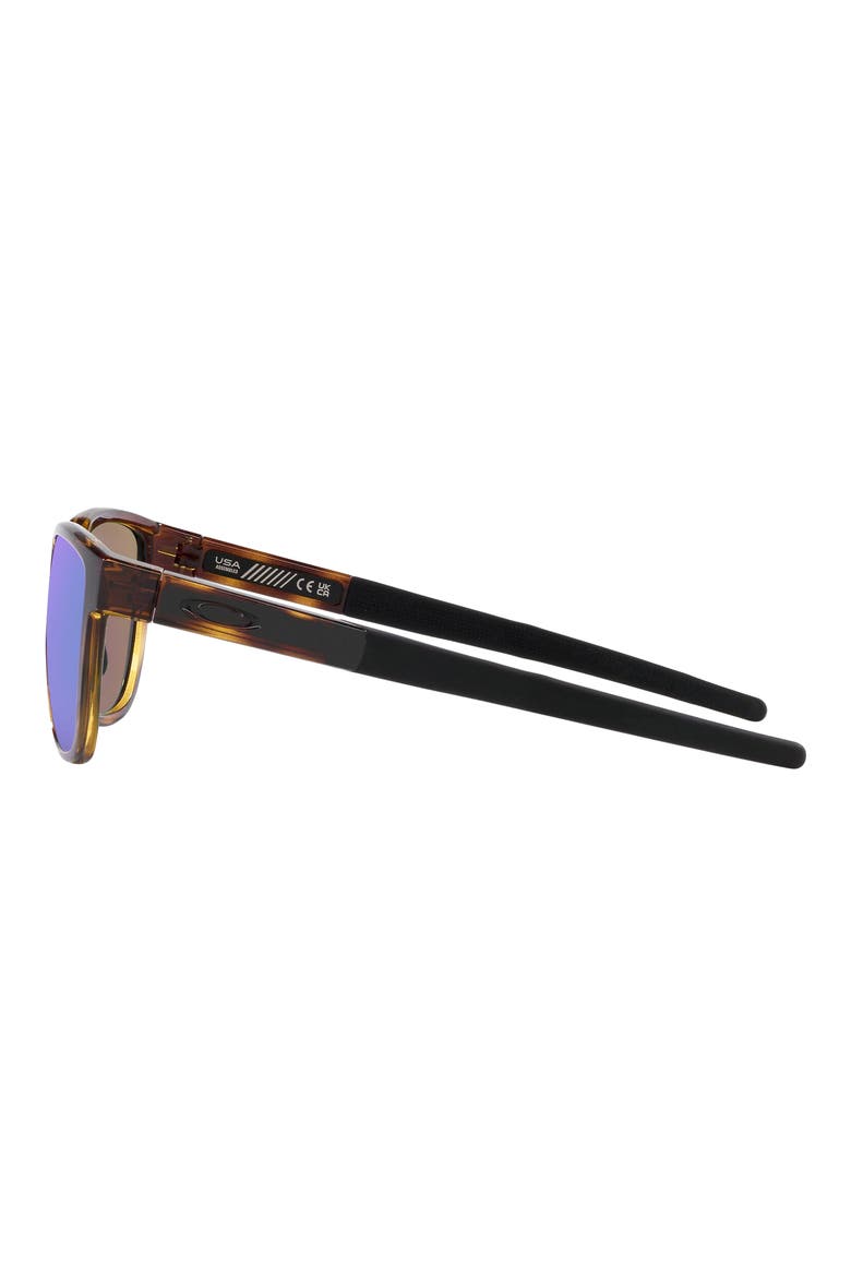 Actuator 57mm Polarized Rectangular Sunglasses, Alternate, color, TORTOISE