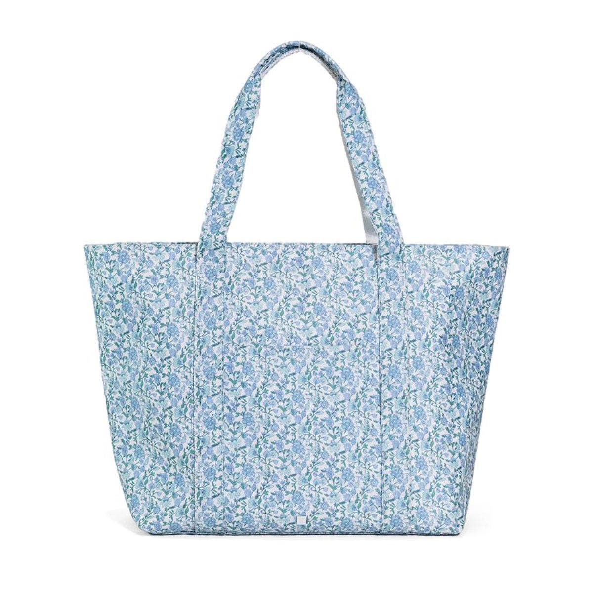 TRVL Design Hamptons Jumbo Tote, Main, color, Blue