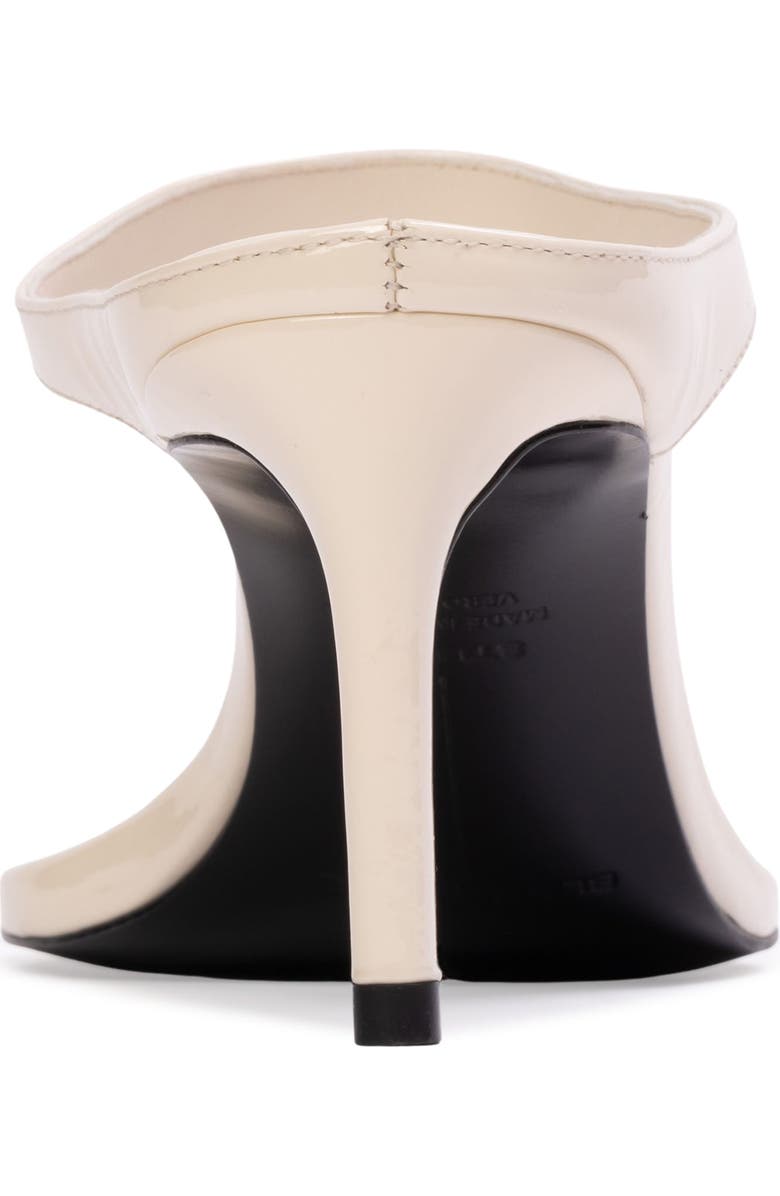 BLACK SUEDE STUDIO Laurel 65 Mule, Alternate, color, Coconut Patent Leather