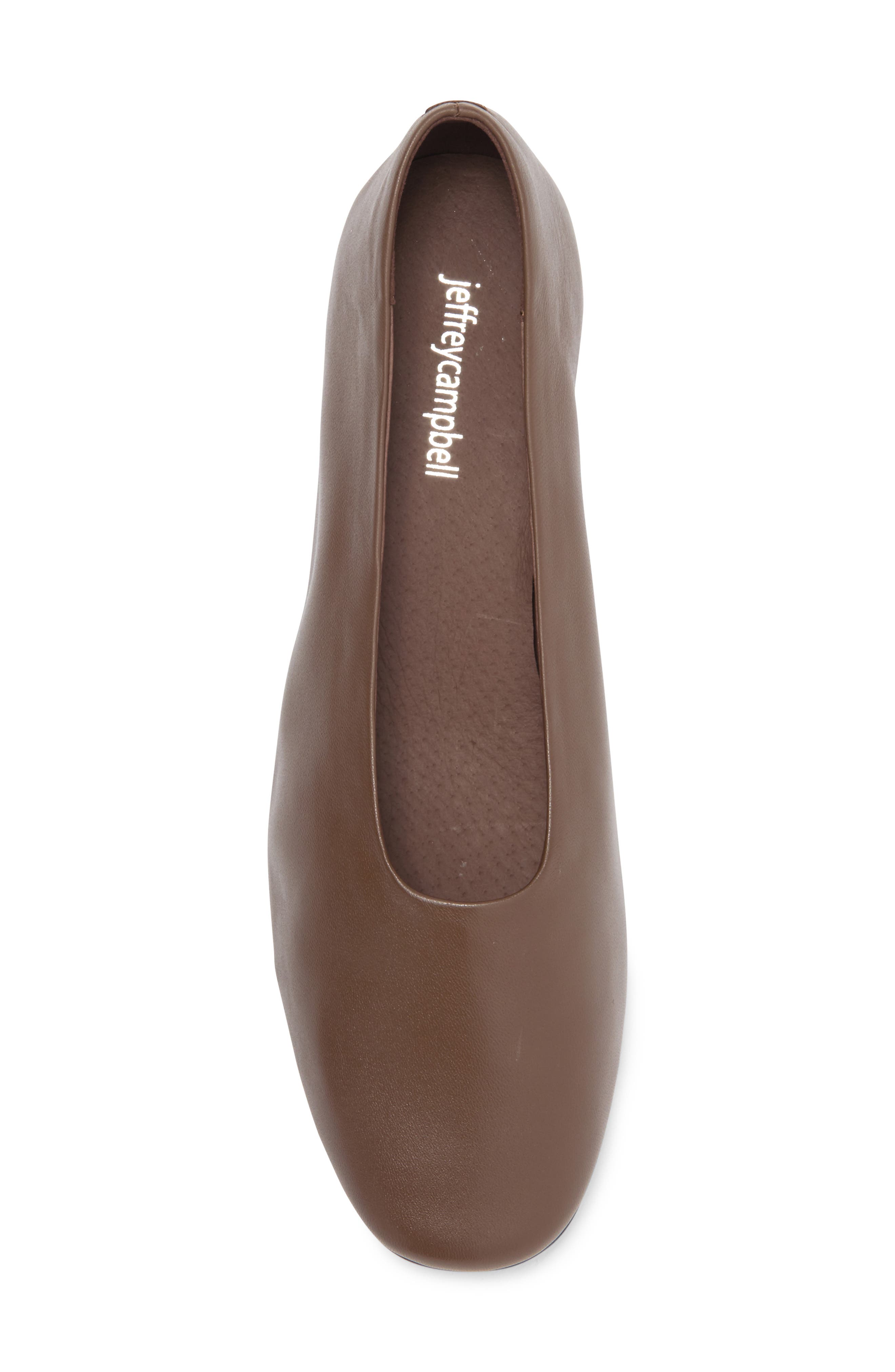 Trustee Pump, Alternate, color, LIGHT BROWN
