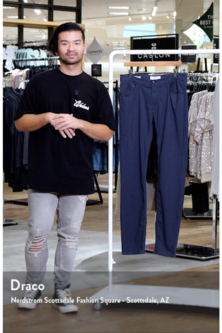 Chuck Modern Fit Micropattern Five-Pocket Pants video