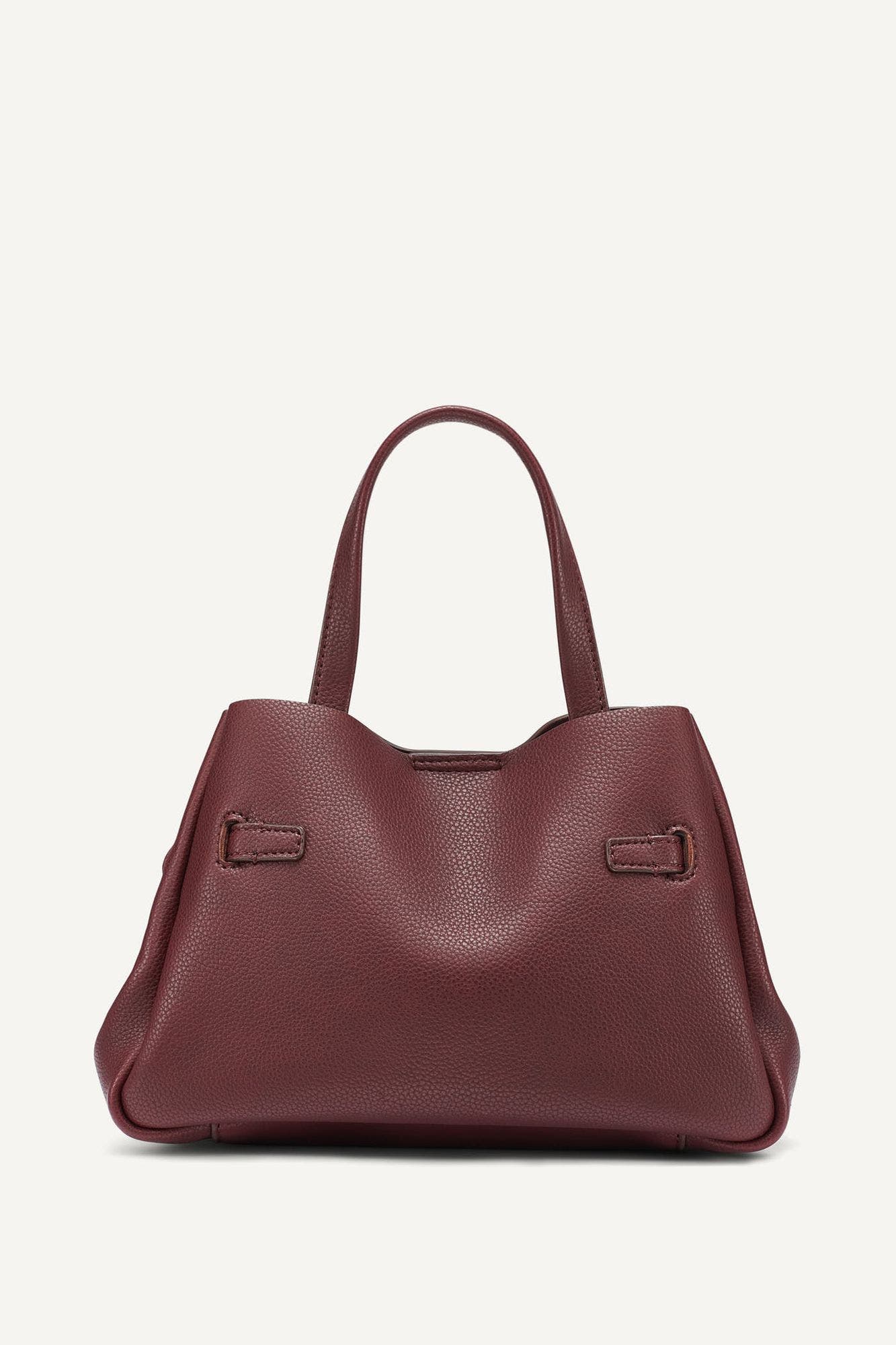 Bryar Small Satchel, Alternate, color, Sangria