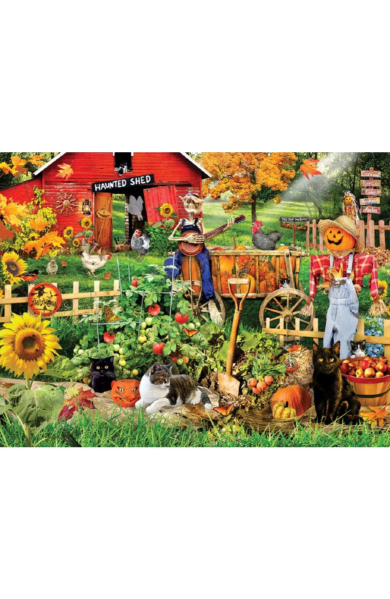 Sunsout Halloween Harvest 300 piece Jigsaw Puzzle for Adults, Alternate, color, 