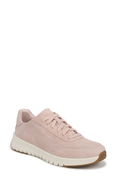 Uptown Metallic Suede Sneaker (Women)