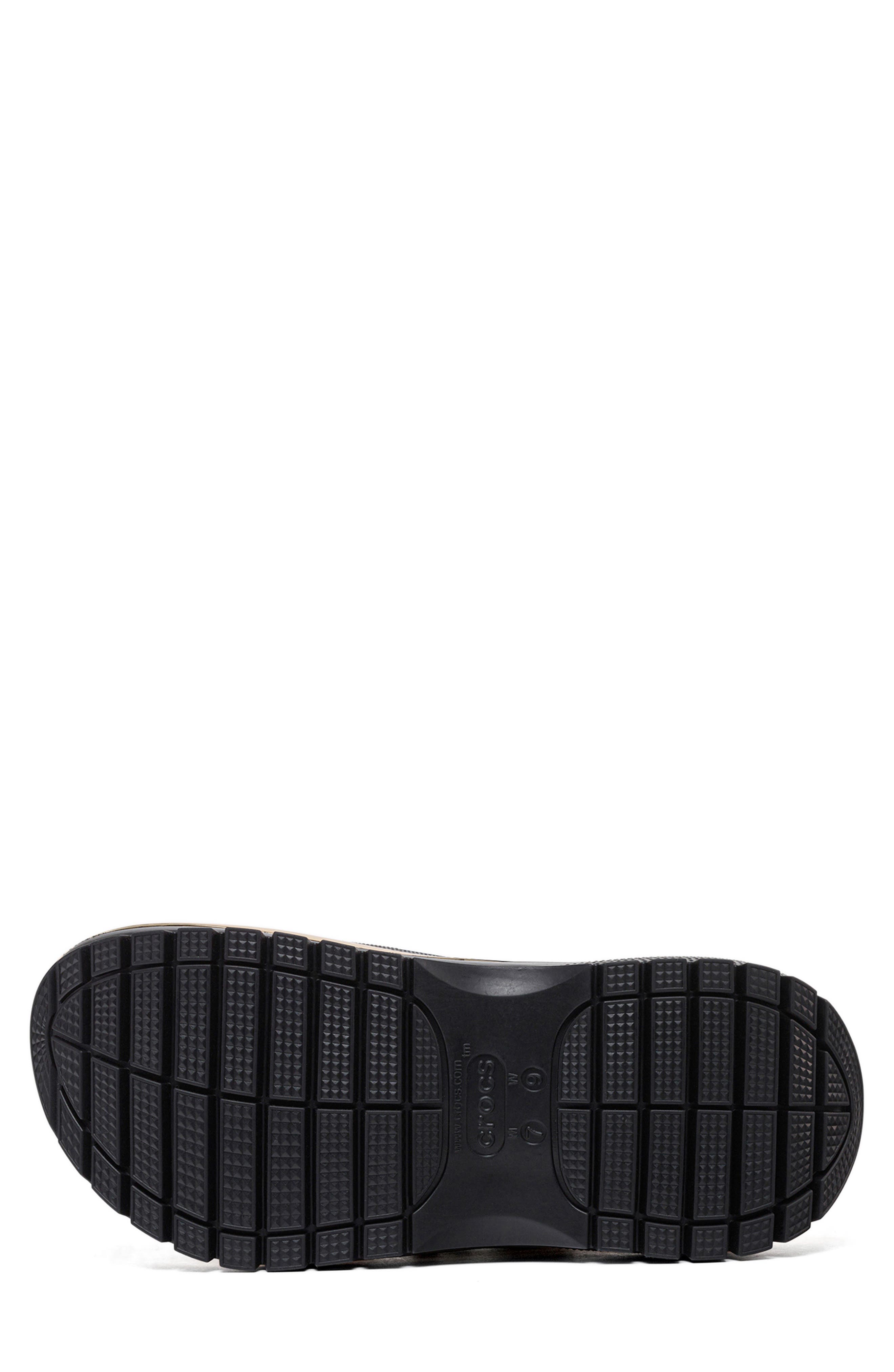 MCM CROCS x MCM Limited Edition Mega Crush Platform Clog, Alternate, color, 