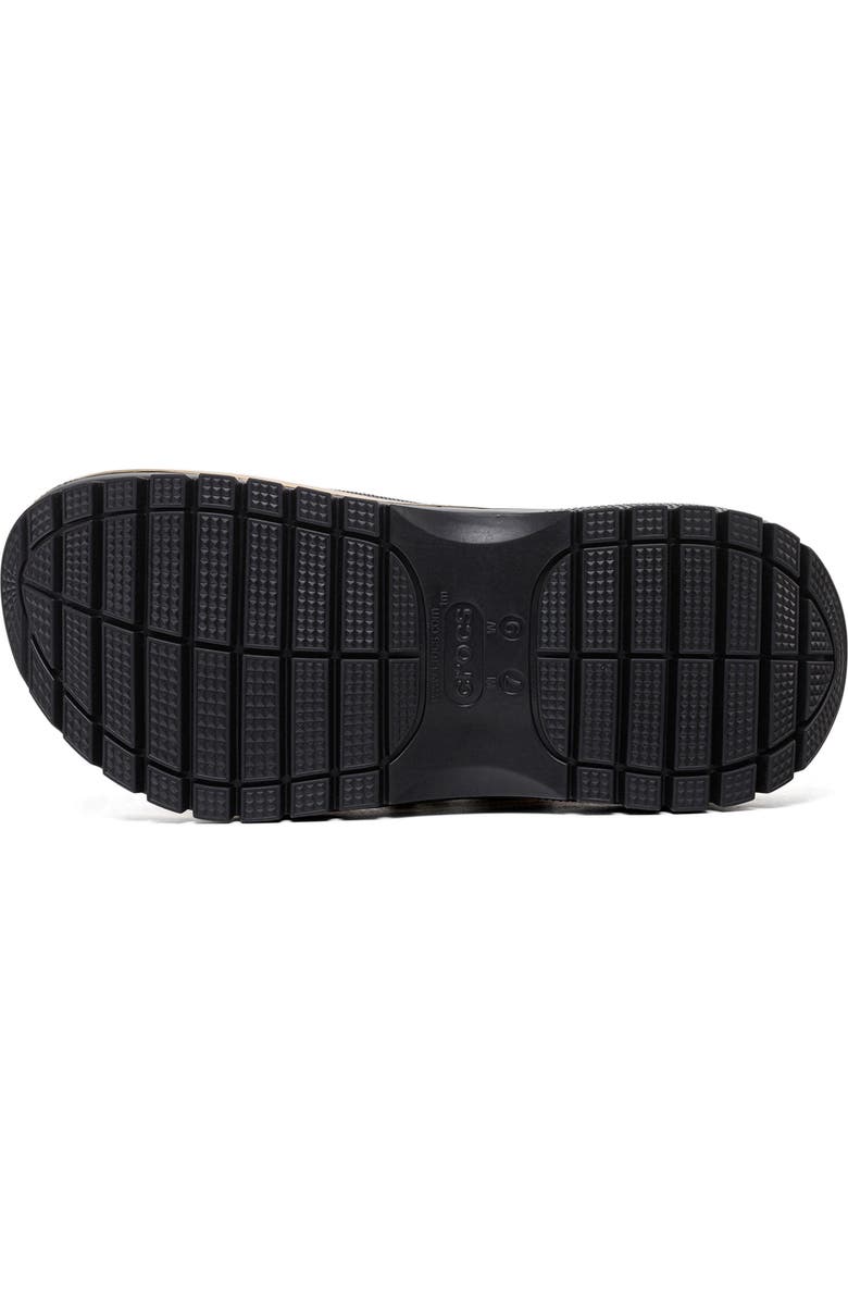 MCM CROCS x MCM Limited Edition Mega Crush Platform Clog, Alternate, color,