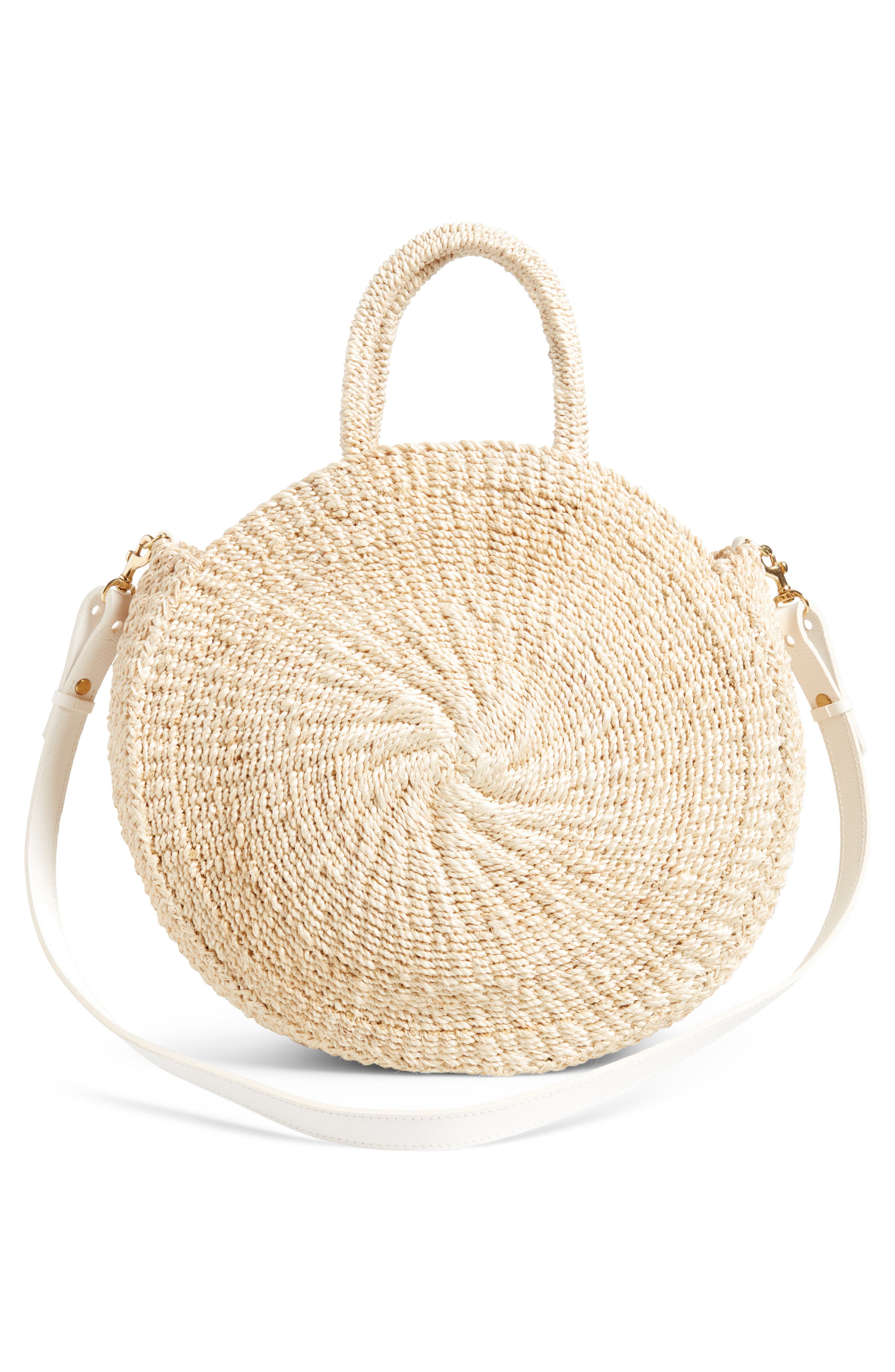 Clare V. Alice Sisal Tote, Alternate, color, 