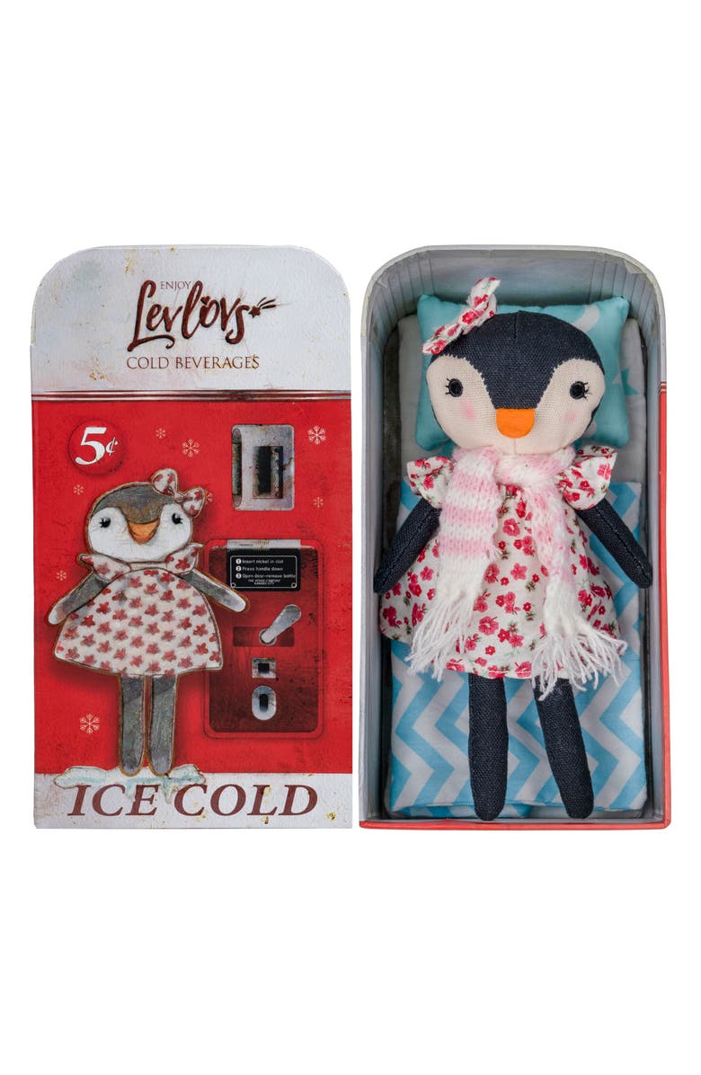 JABBER BALL Penguin in a Cooler Doll, Main, color, Multi