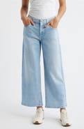 rag & bone rb Miramar Andi Wide Leg Cotton Terry Pants