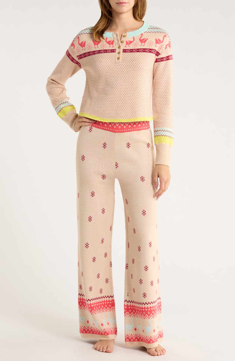 Free People Dream Whispers Pajamas, Main, color, Flock Tales