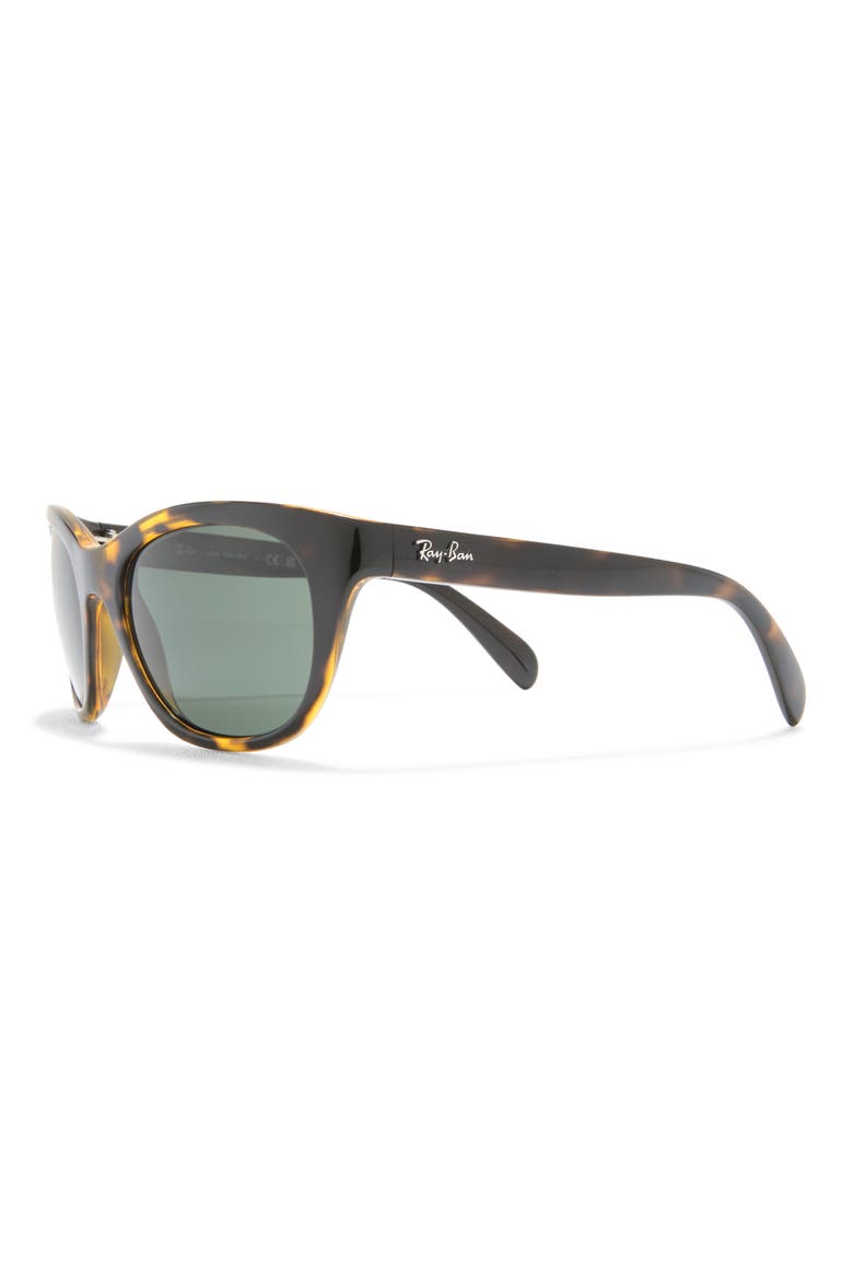 'Highstreet' 56mm Sunglasses, Alternate, color, HAVANA