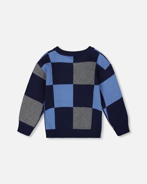 Deux Par Deux Knit Sweater In Multi