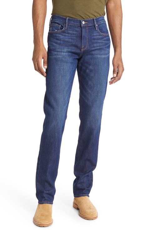 L'Homme Slim Fit Jeans (Niagara)