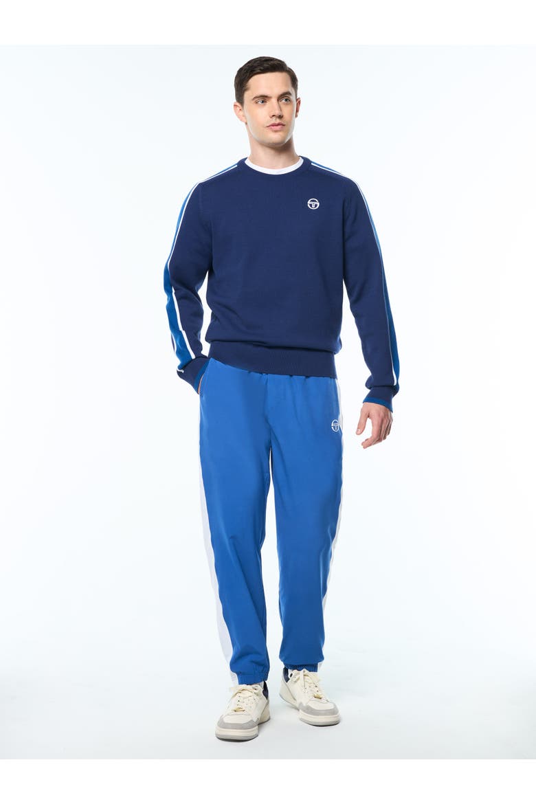 Fico Crew Long Sleeve, Main, color, BEACON BLUE