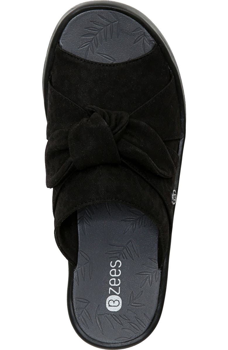 LifeStride BZees Smile Wedge Slide Sandal, Alternate, color,