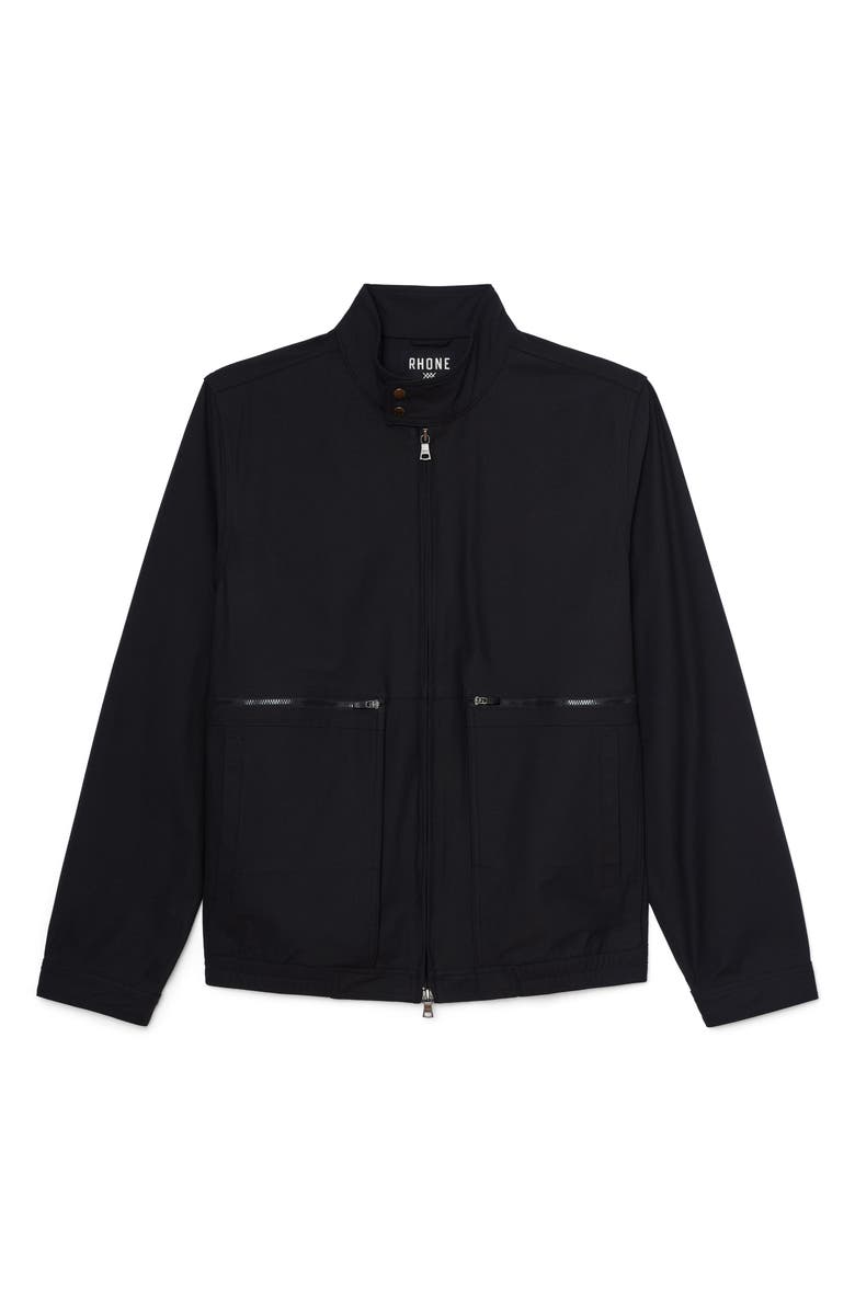 Rhone Commuter Pro Utility Jacket, Alternate, color, Black