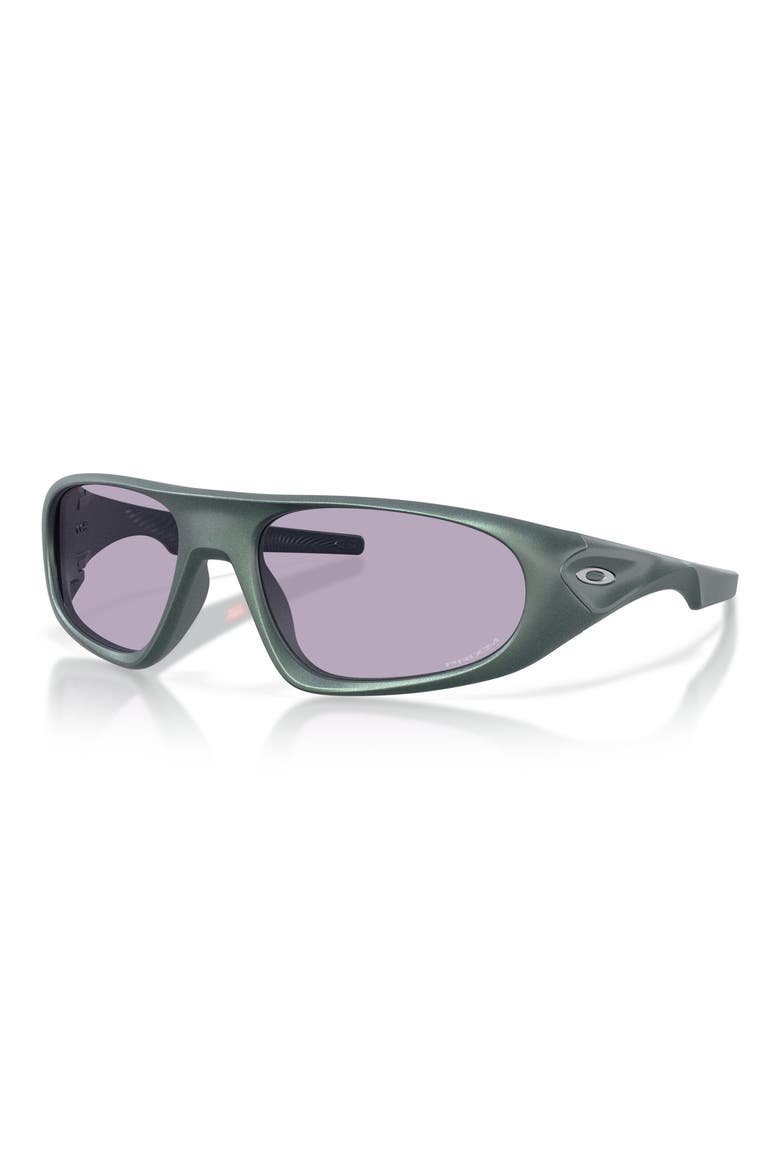Gender Inclusive Neoforma 60mm Oval Sunglasses, Alternate, color, MATTE BLUE/ SILVER COLORSHIFT