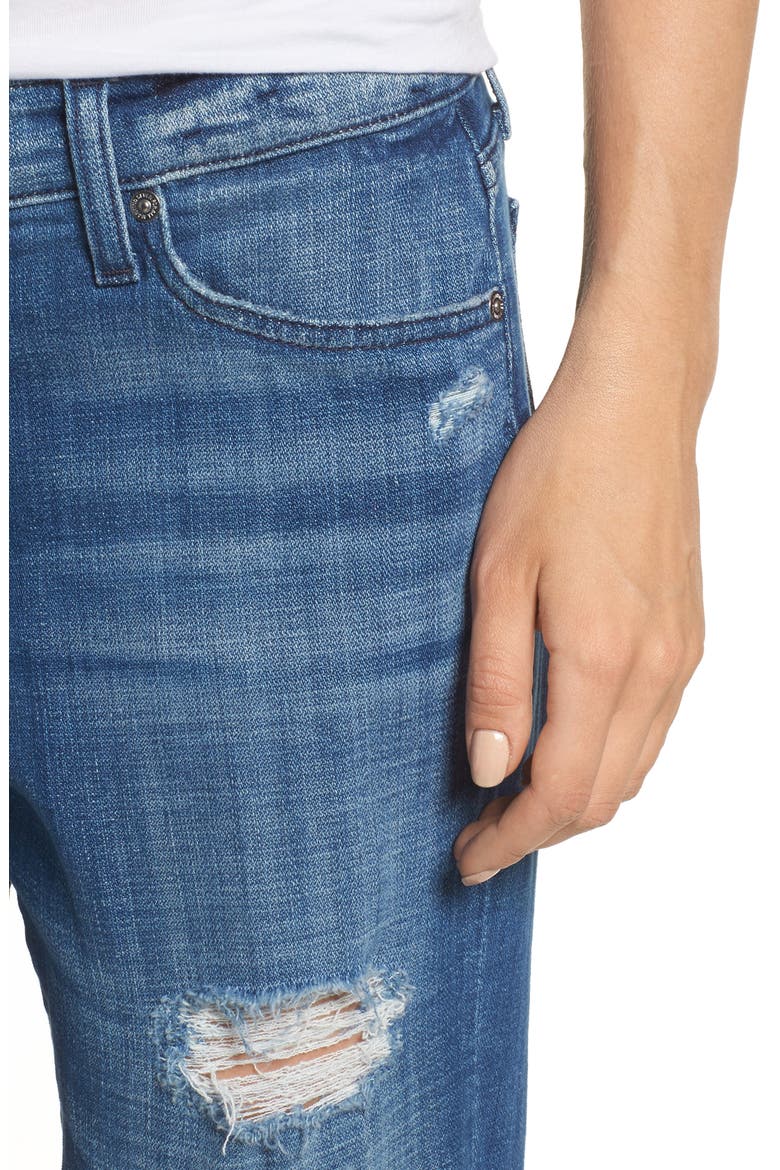 Josefina Boyfriend Jeans, Alternate, color, BOYD BLUE 2