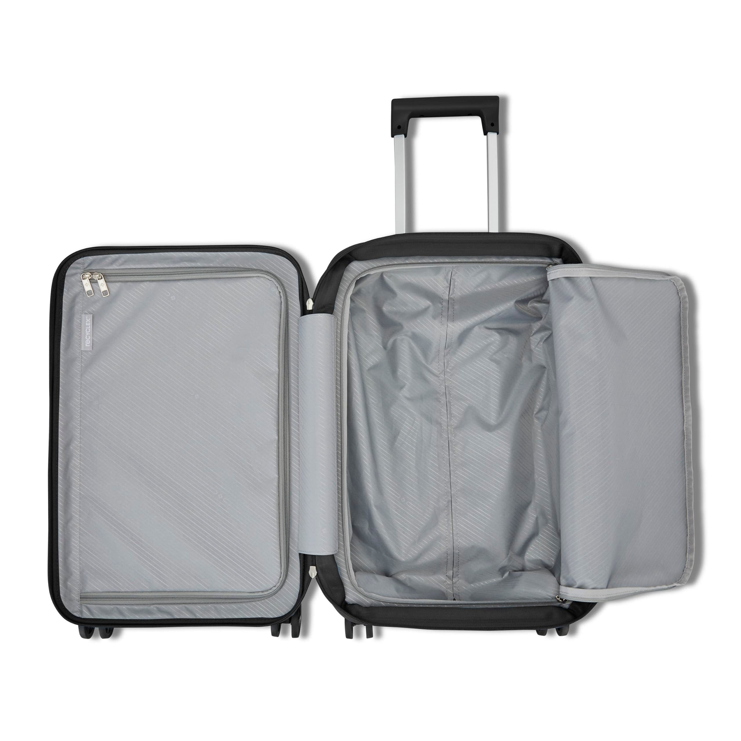 Samsonite Uplift Hardside Large Spinner, Alternate, color, Phantom Black