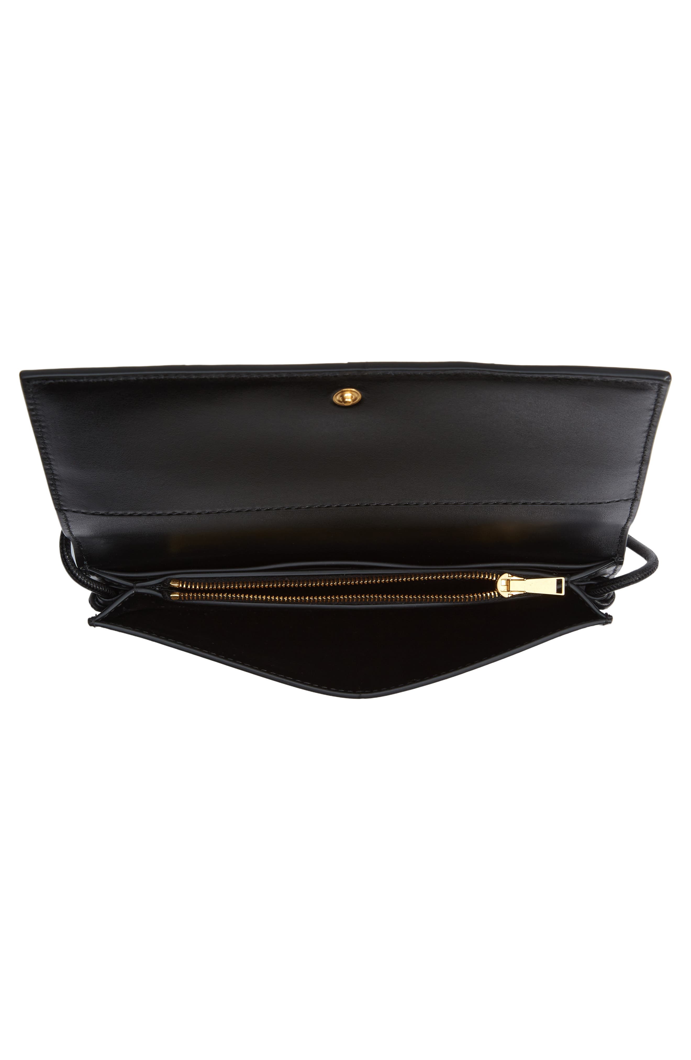 Bottega Veneta Mini Intrecciato Leather Crossbody Bag, Alternate, color, 