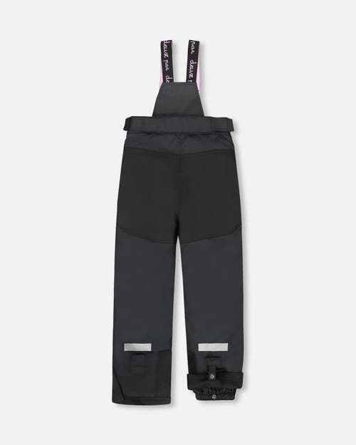 Deux Par Deux Girl Two-piece Teknik Snowsuit In Multi