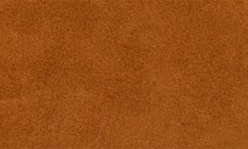 Mansur Gavriel Helios Suede Shoulder Bag In Brown