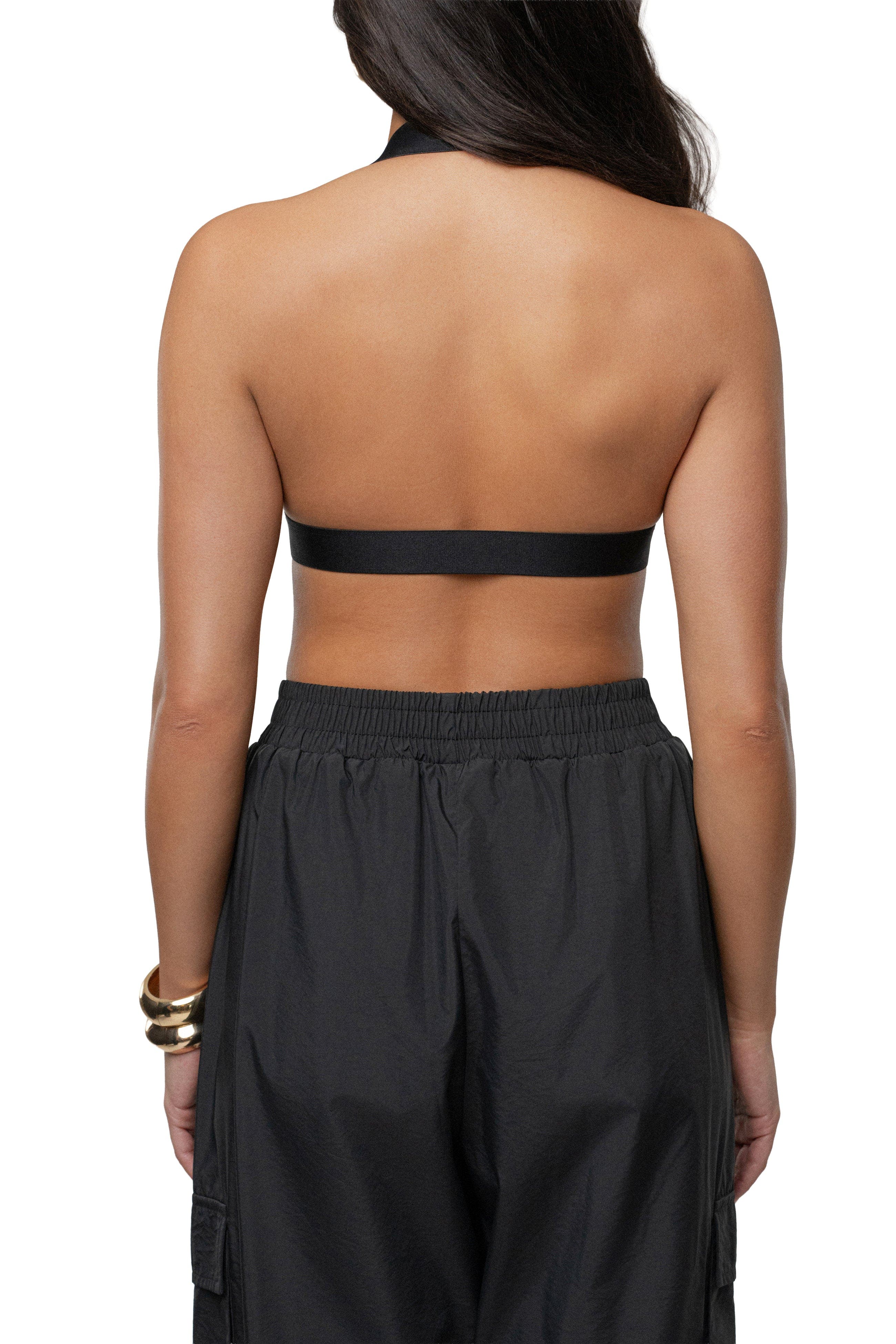 Belted Motion Halter Top - image 2