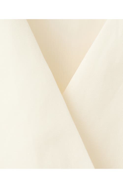 Mango Wrap Jumpsuit In Sand