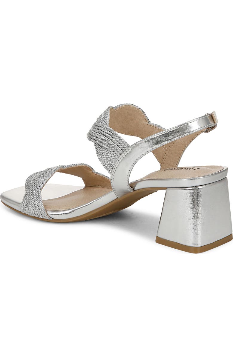 LifeStride Charnelle Slingback Sandal, Alternate, color, Silver