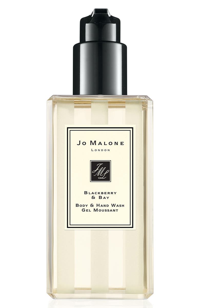 Jo Malone London<sup>™</sup> Jo Malone<sup>™</sup> Blackberry & Bay Body & Hand Wash, Main, color, 