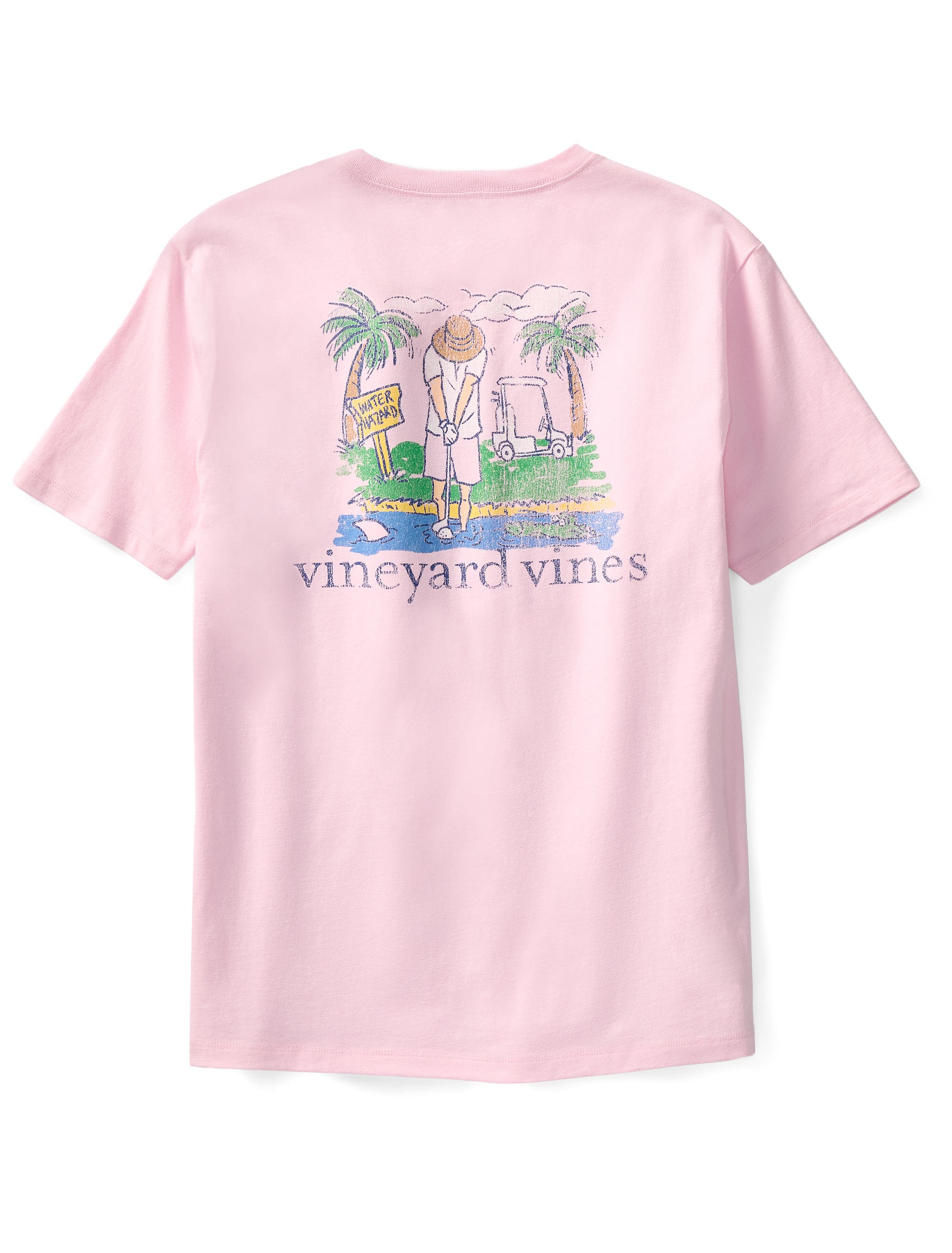 Big & Tall Water Hazard Graphic Tee (Men) | Nordstrom