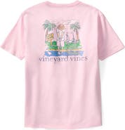 vineyard vines Big & Tall Water Hazard Graphic Tee