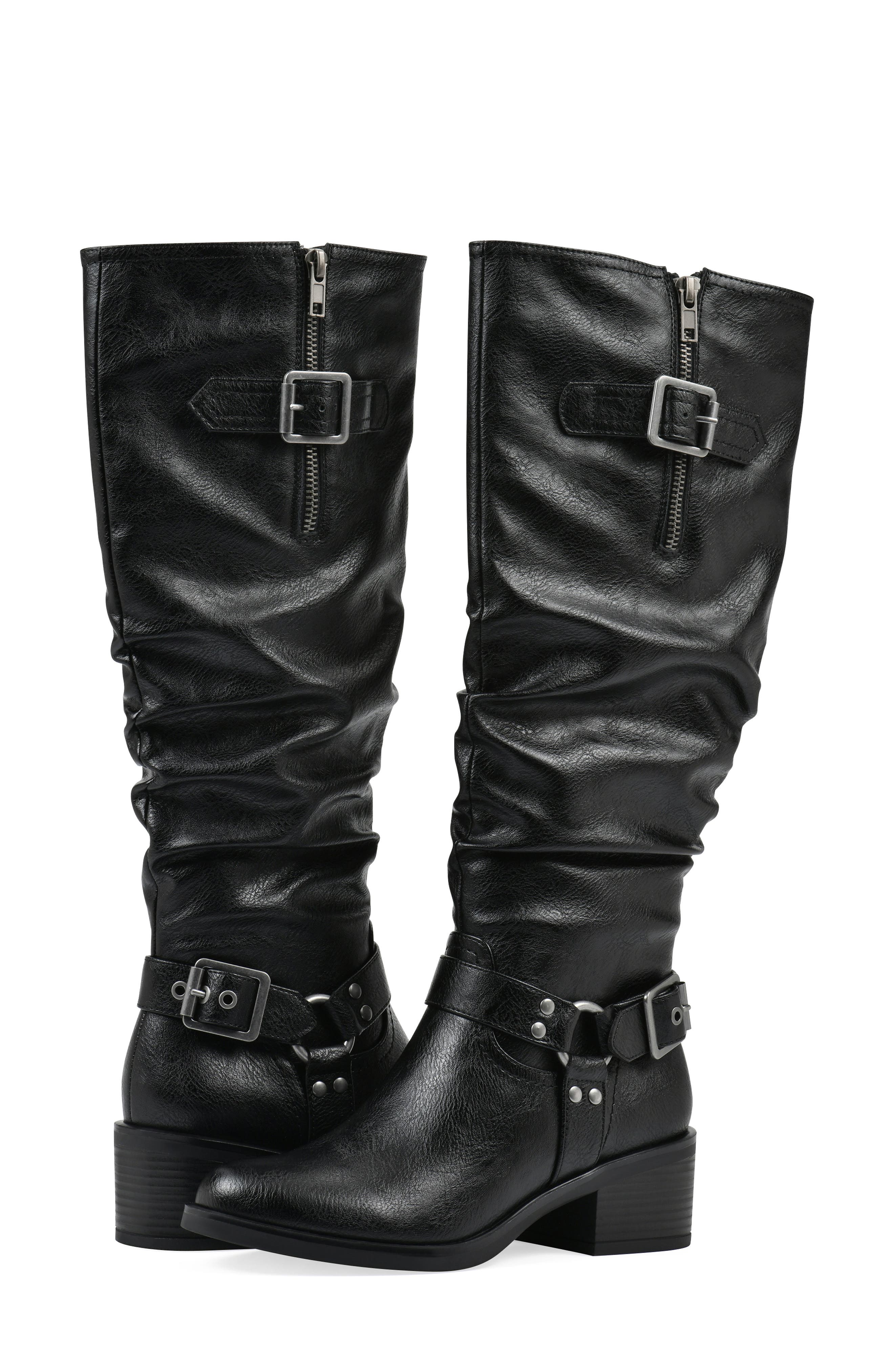 White Mountain Footwear Cushion Knee High Boot, Alternate, color, 