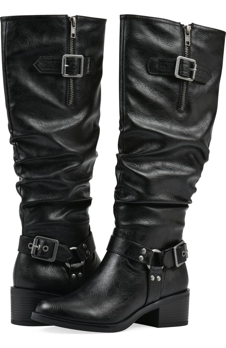 White Mountain Footwear Cushion Knee High Boot, Alternate, color,