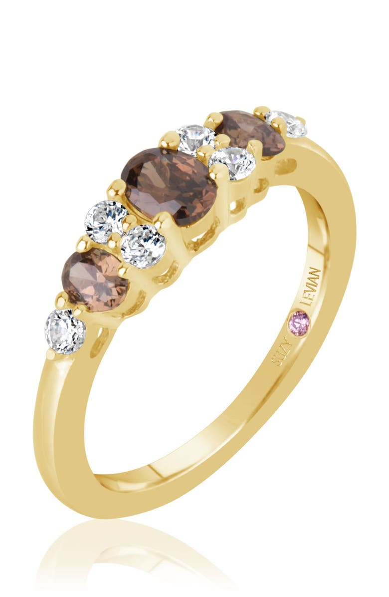 SUZY LEVIAN CZ Statement Ring, Alternate, color,