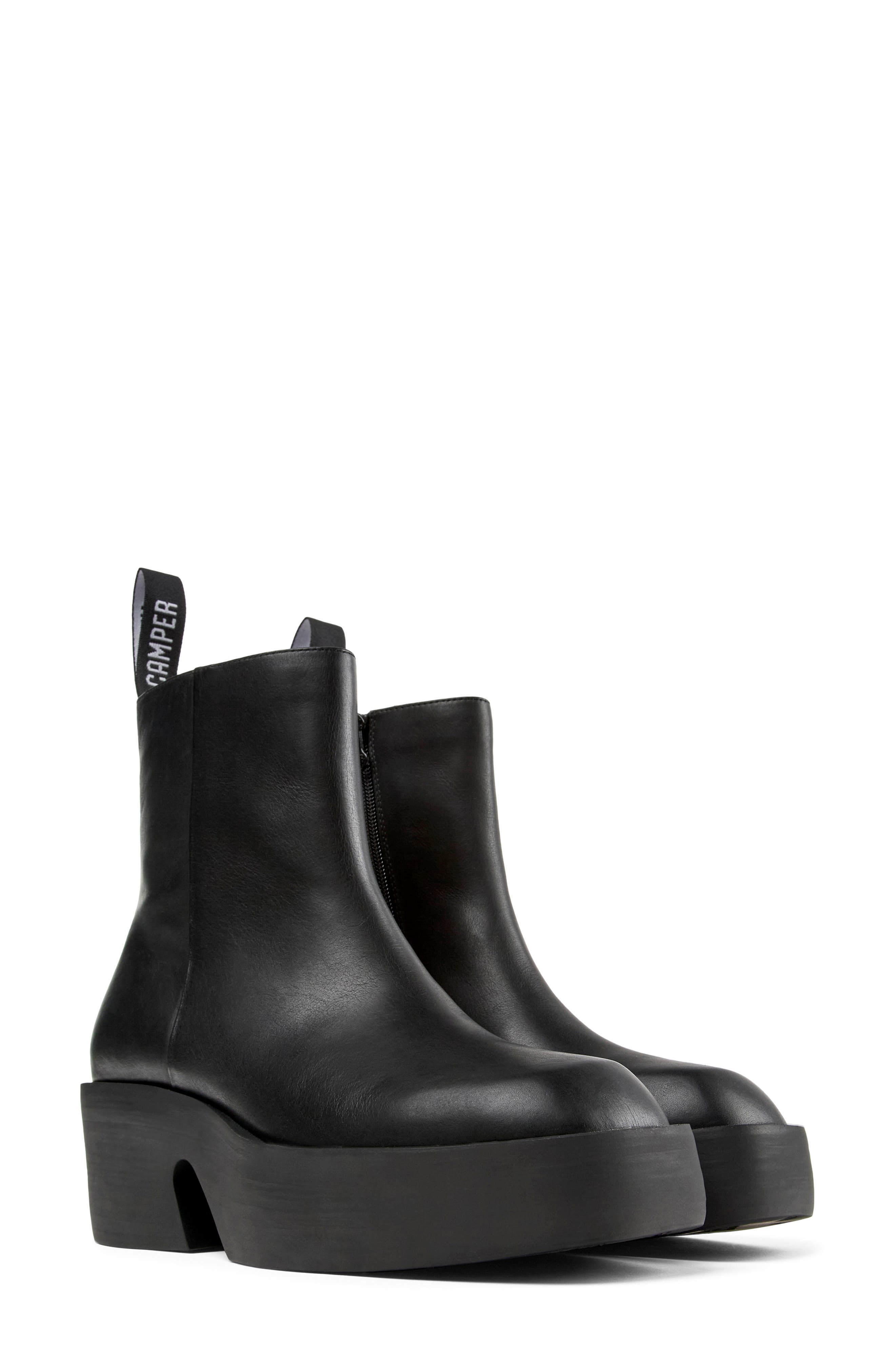 Camper Billie Platform Bootie, Main, color, 