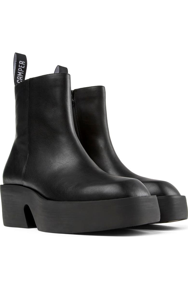 Camper Billie Platform Bootie, Main, color,
