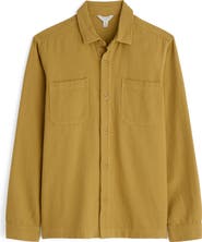 Seasalt Cornwall Rigging Geo Jacquard Organic Cotton Button-Up Overshirt