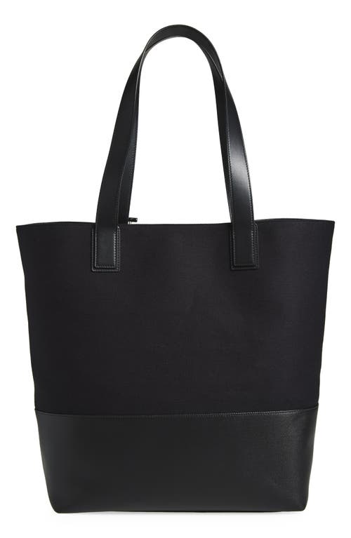 Alexander Mcqueen Mcqueen T-bar Canvas Shopper In Multi