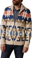 Faherty ThunderVoice Eagle Cardigan