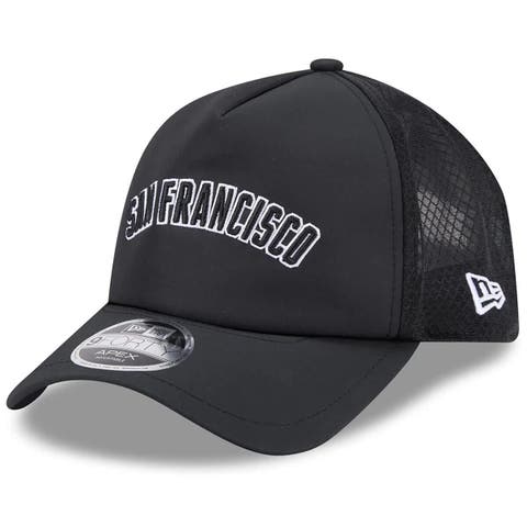 Men's New Era Black San Francisco Giants 2026 Batting Practice Alternate Apex 9FORTY Adjustable Hat