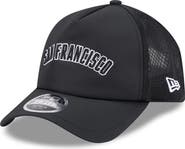 New Era Men's New Era Black San Francisco Giants 2026 Batting Practice Alternate Apex 9FORTY Adjustable Hat