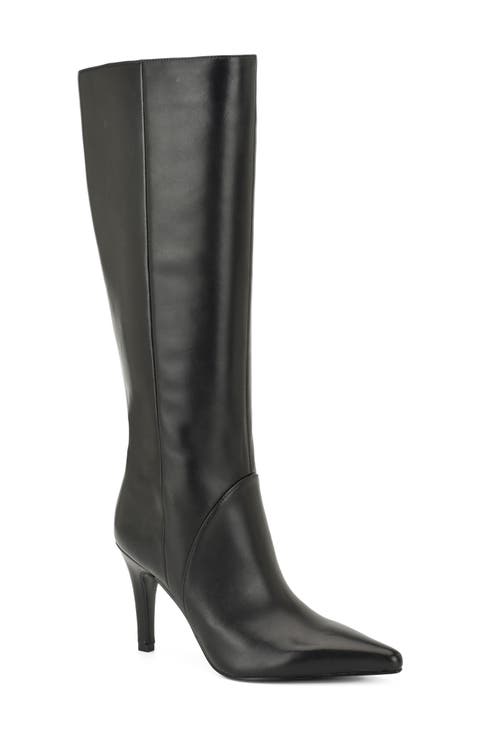 Korin Wide Calf Knee High Boot