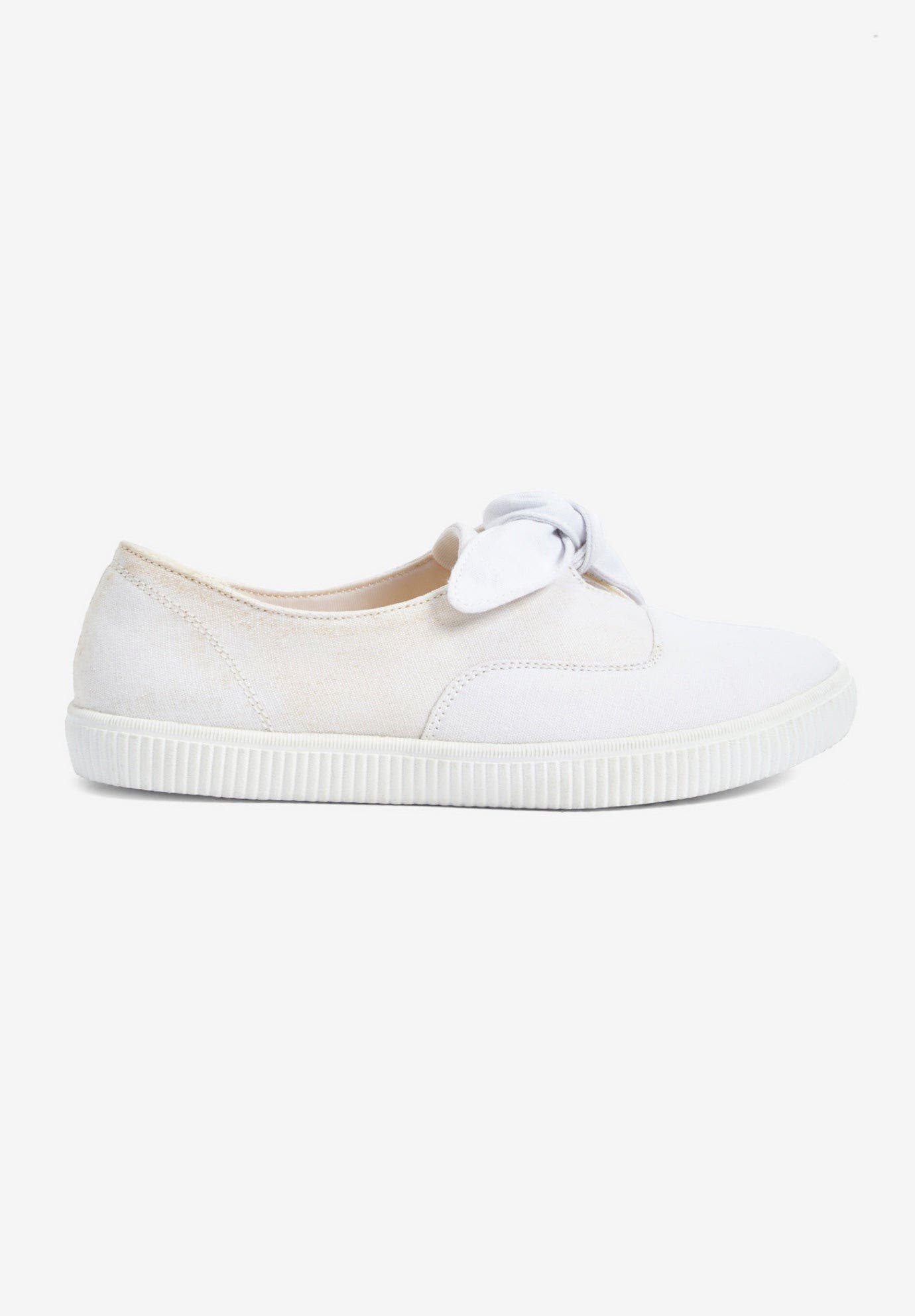 The Anzani Canvas Slip On Sneaker, Alternate, color, WHITE