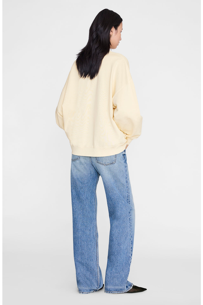 Miles Los Angeles University Sweatshirt, Alternate, color, Butter Yellow
