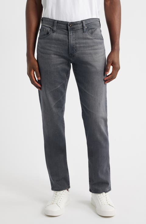 Everett Men's Slim Straight Stretch Jeans (Avail)