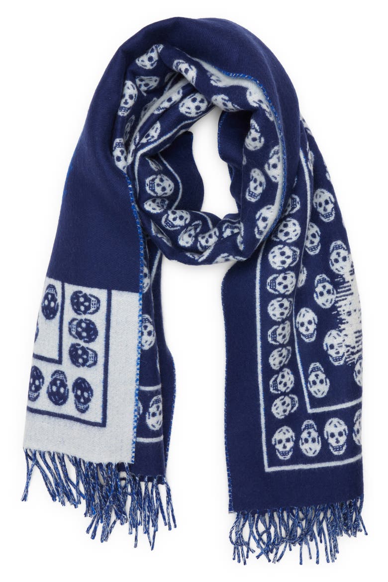 nordstrom mcqueen shawl